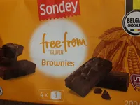 Brownies sonde glutenvrij