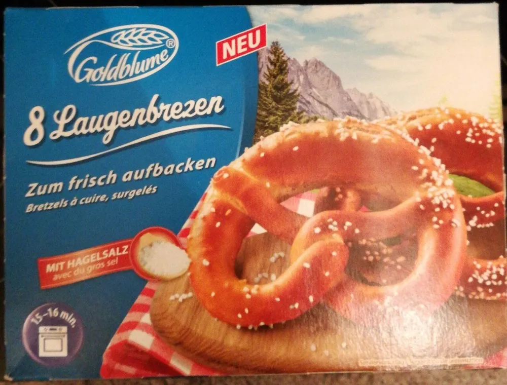 Laugenbrezen
