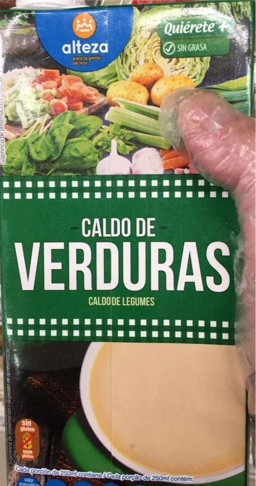 Caldo de verduras
