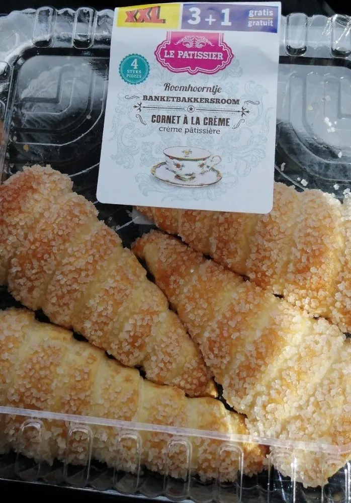 Cornet à la crème