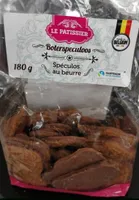 Spéculos au beurre