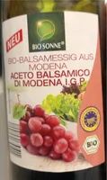 Aceto Balsamico di Modena I. G. P.