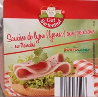 Saucisse de Lyon aux Poivrons