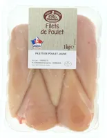Filets de poulet