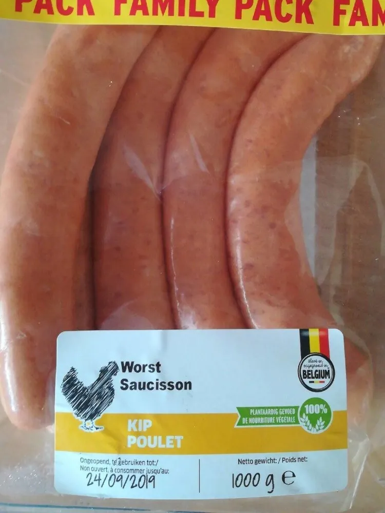 Saucisse de poulet