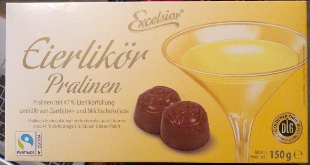 Eierlikor Pralinen