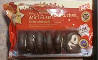 Mini Elisen Lebkuchen Bitterschokolade