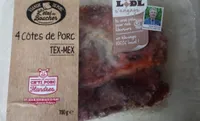 Côtes de porc