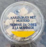 Fromage en cube à la moutarde