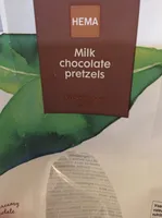 Milk chocolate pretzels