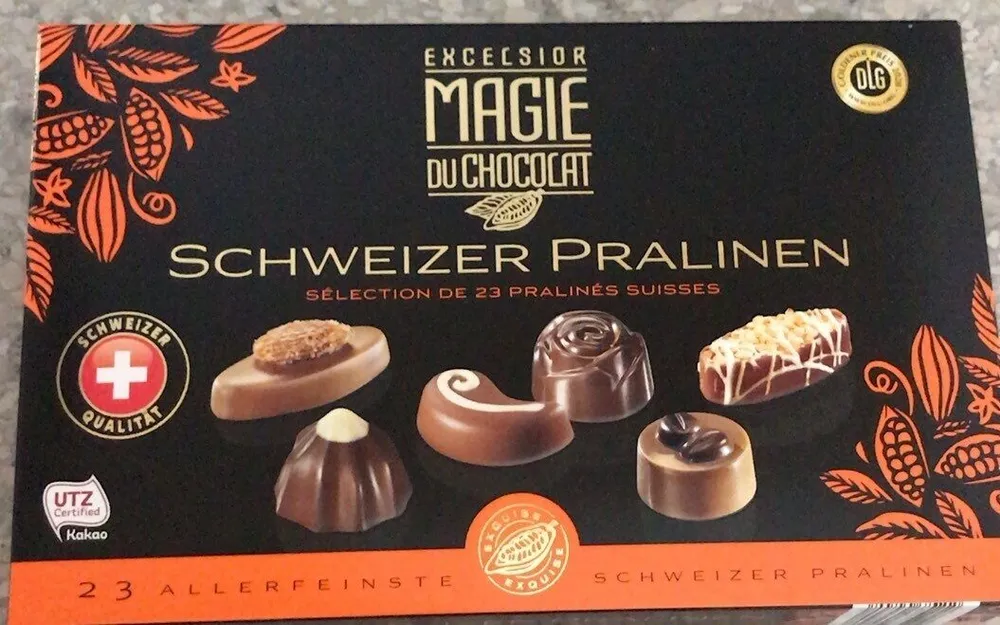 Schweizer Pralinen