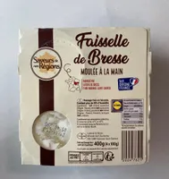 Faisselle de Bresse moulée à la main
