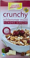 Crunchy Schoko kirsche