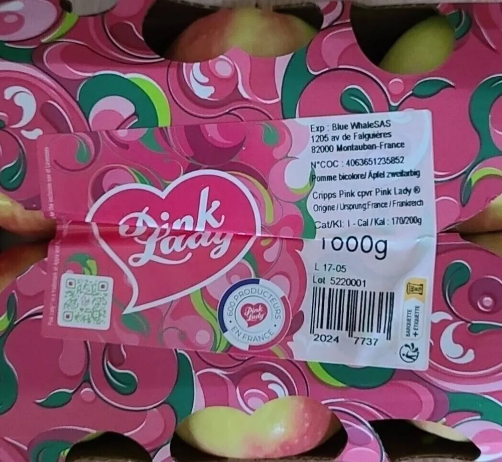 Pommes Cripps Pink