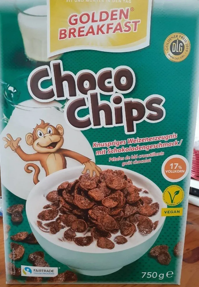 Golden breakfast
