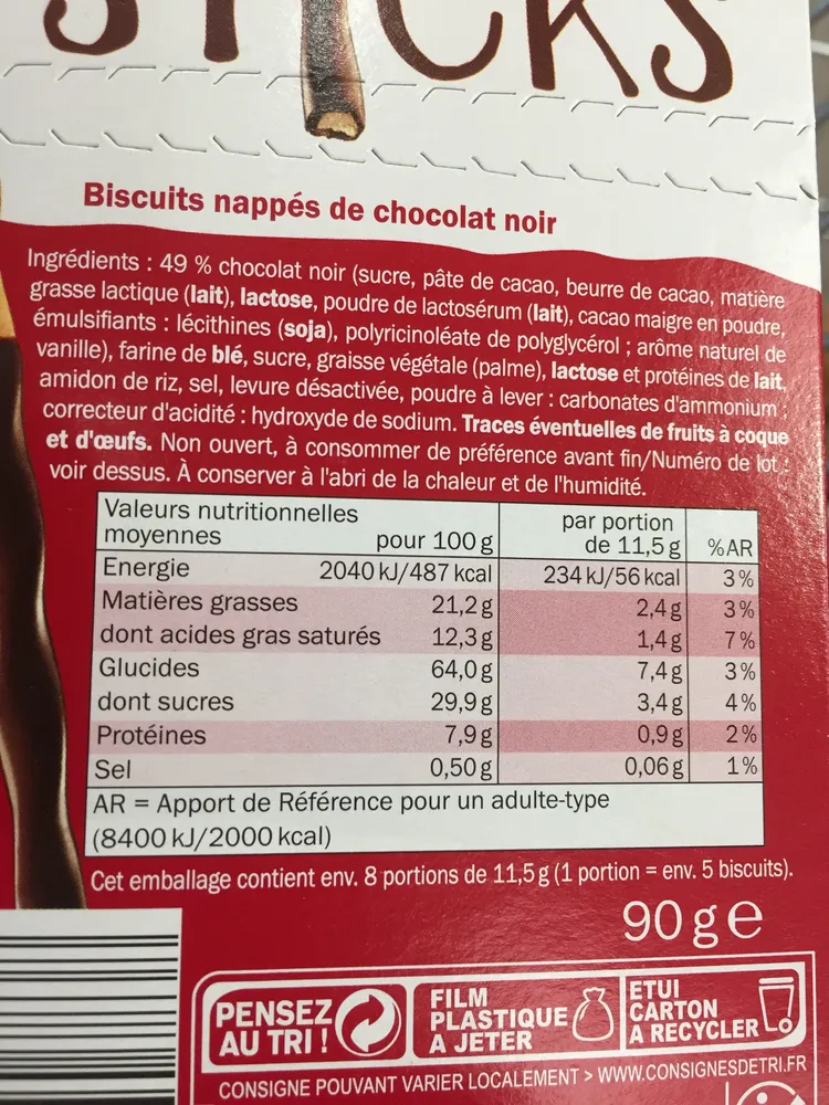 Choco stick