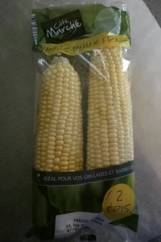 CORN ON THE COB