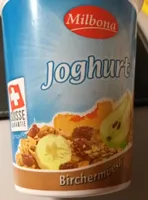 Joghurt Birchermüesli Milbona