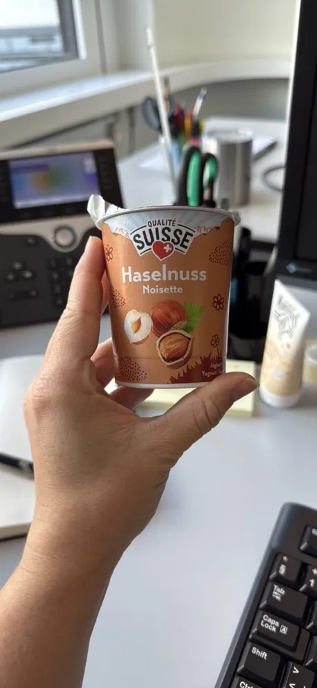 Yoghurt noisette