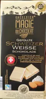 Schweizer Weisse Schokolade
