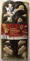 Confiserie Schokotaler Zartbitterschokolade