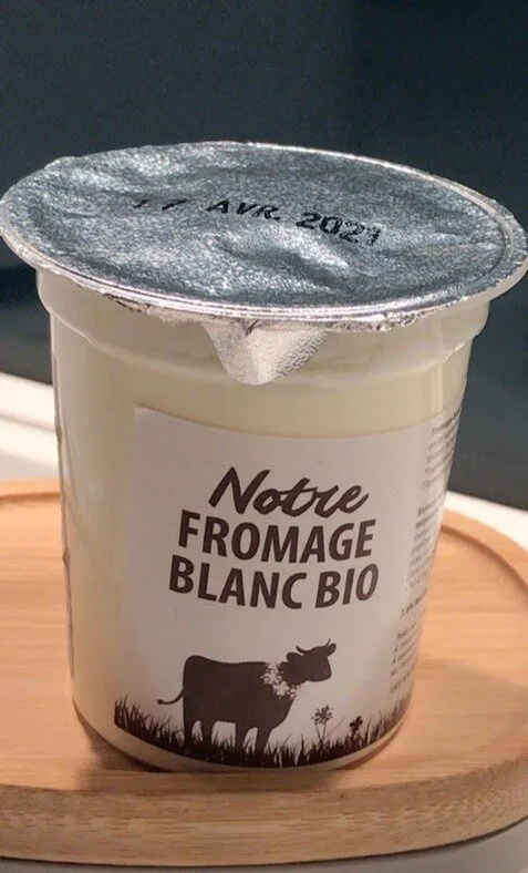 Notre fromage blanc bio