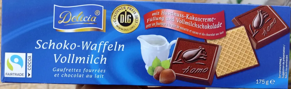 Schoko-Waffeln Vollmilch
