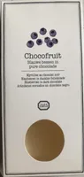 Chocofruit Blauwe bessen in zwarte chocolade