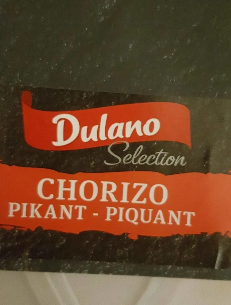 Chorizo piquant