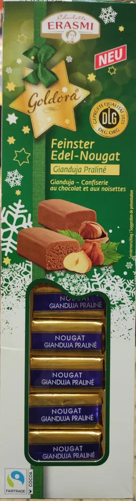 Feinster Edel-Nougat