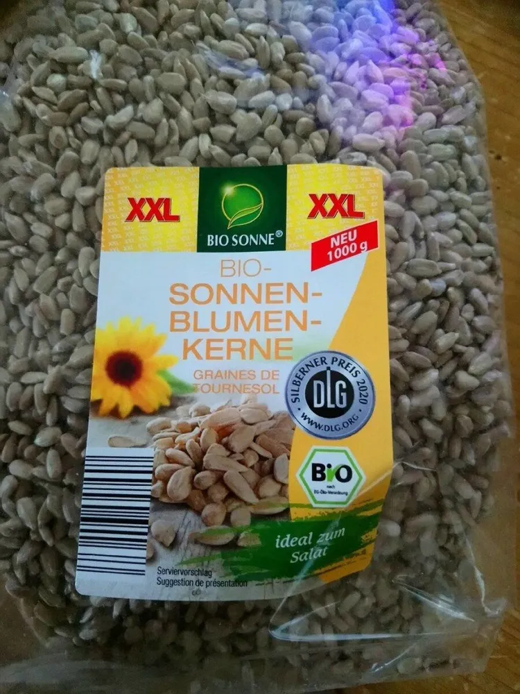 Sonnenblumenkerne