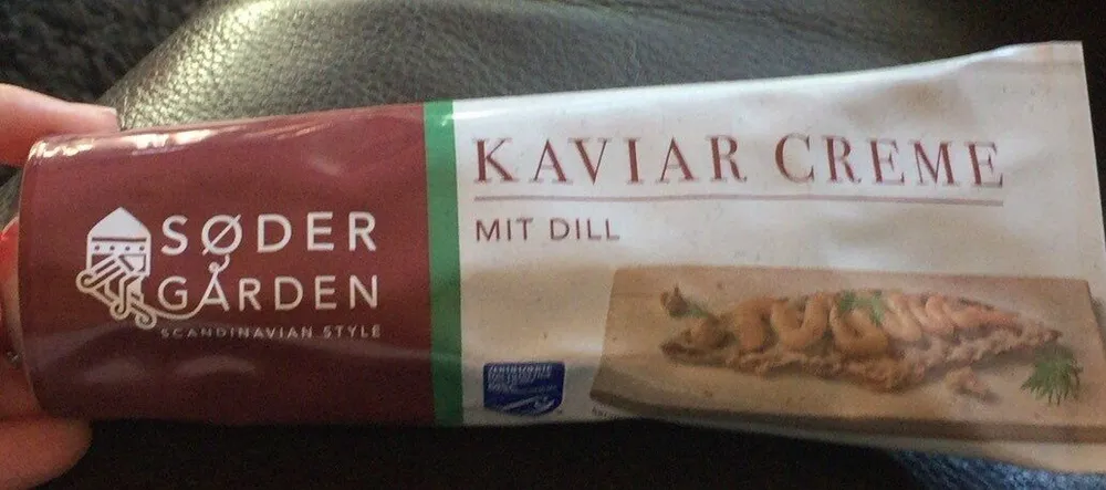 Kaviar creme
