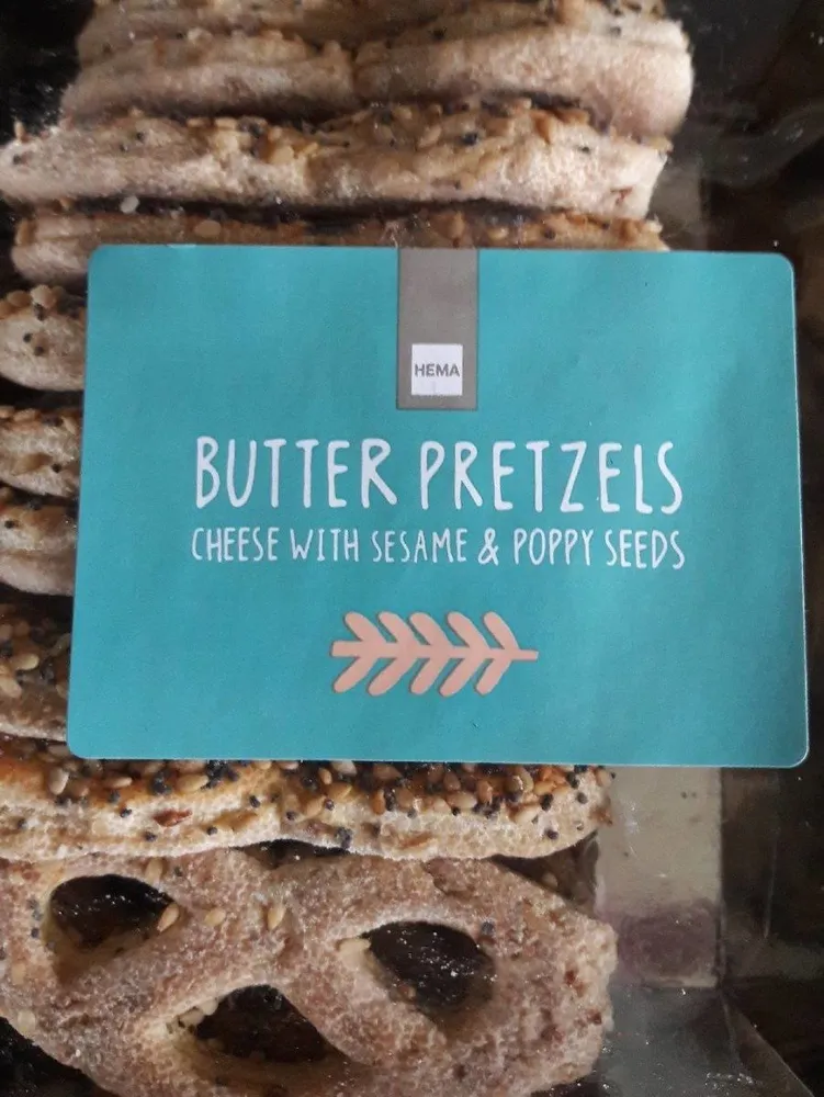 Butter pretzels