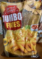 Jumbo Fries Pommes offen