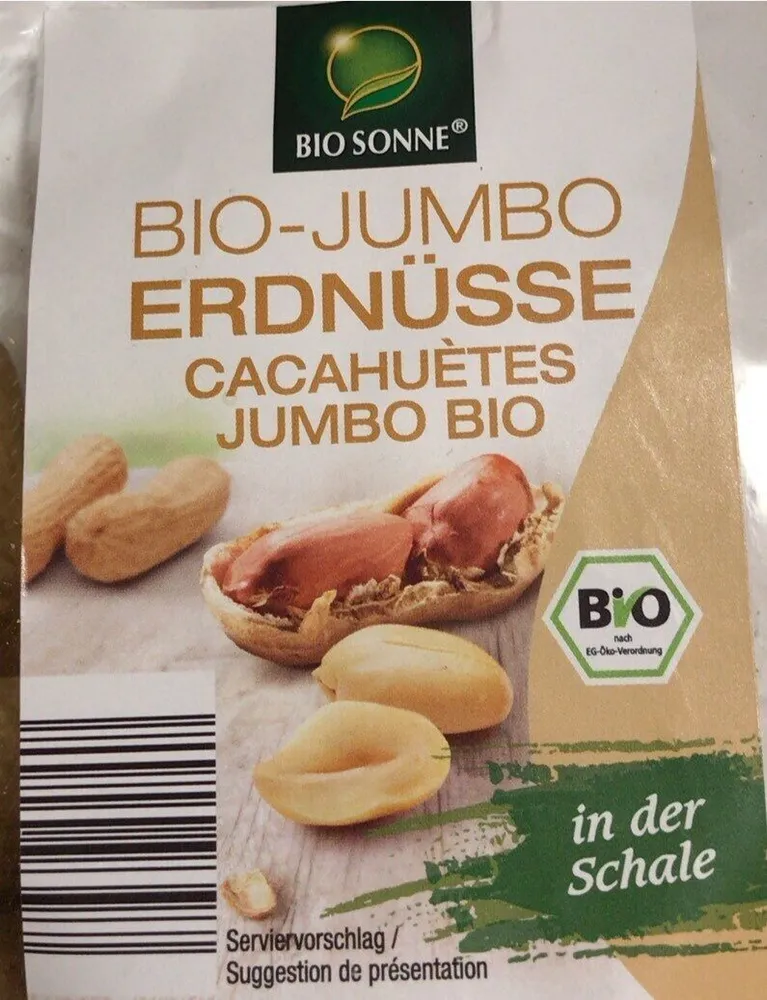 Cacahuetes jumbo bio