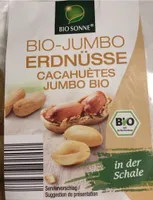 Cacahuetes jumbo bio