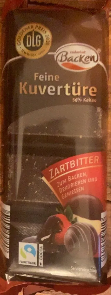 Feine Kuvertüre