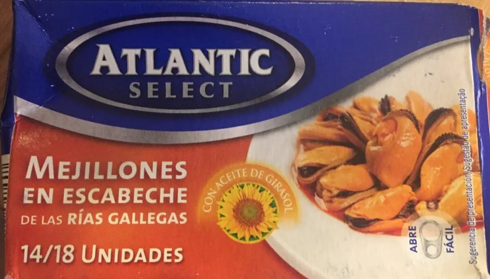 Mejillones en escabeche