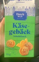 Käsegebäck, Schnittlauch
