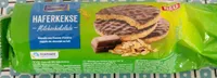 Haferkekse Milchschokolade