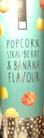 Popcorn strawberry & banana flavour