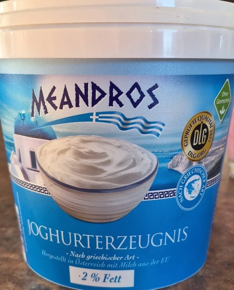 Joghurterzeugnis