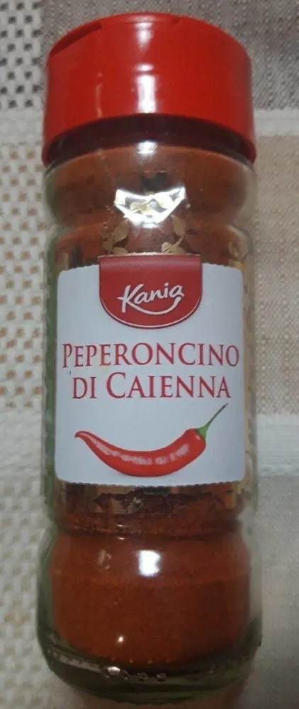 Peperoncino di Caienna