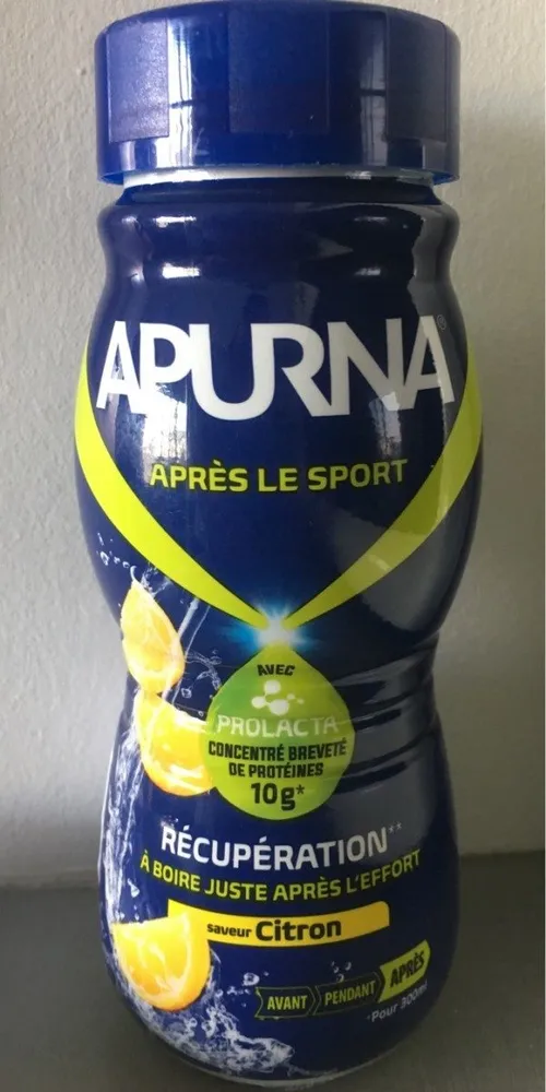 Boisson de récuperation