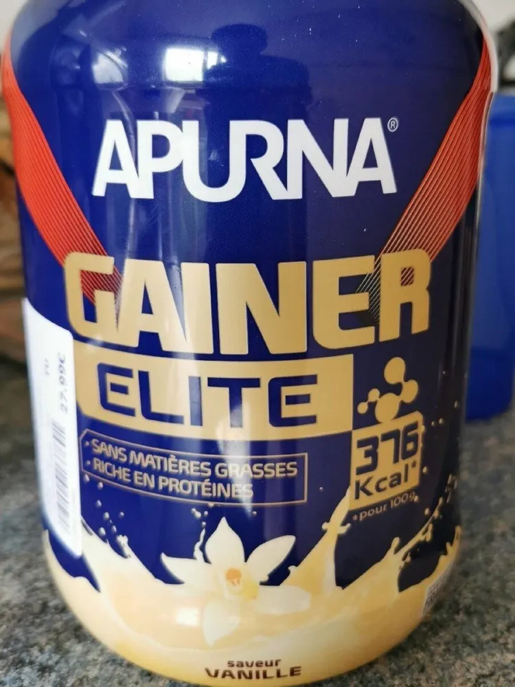 Gainer elite