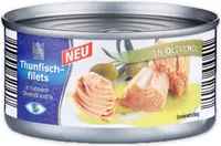 Thunfischfilet in Olivenöl