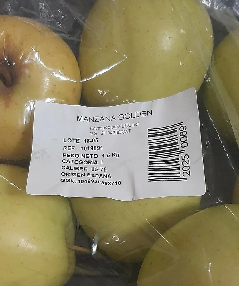 Manzana Golden