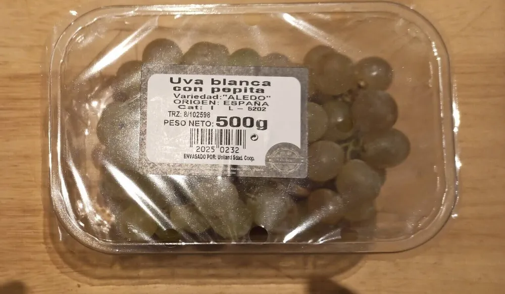 Raisin chasselas