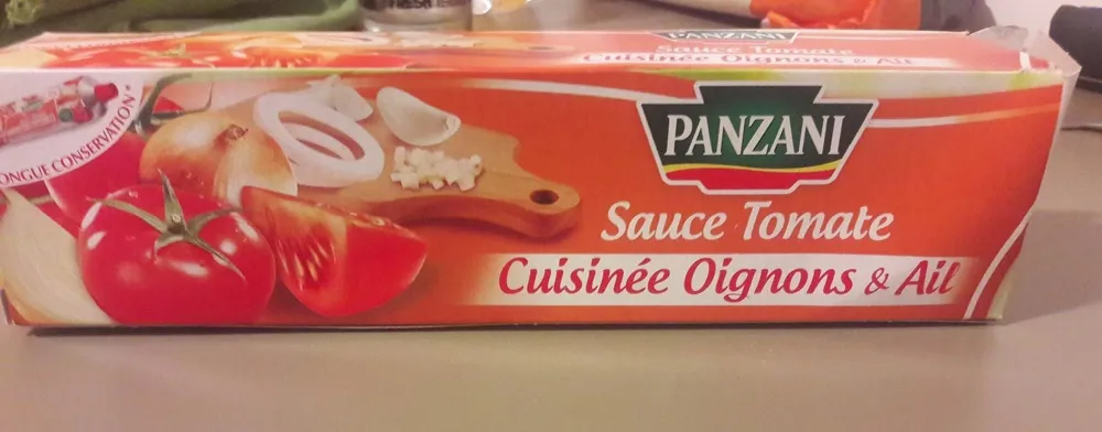 Sauce tomate cuisinée oignons & ail