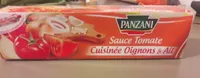 Sauce tomate cuisinée oignons & ail